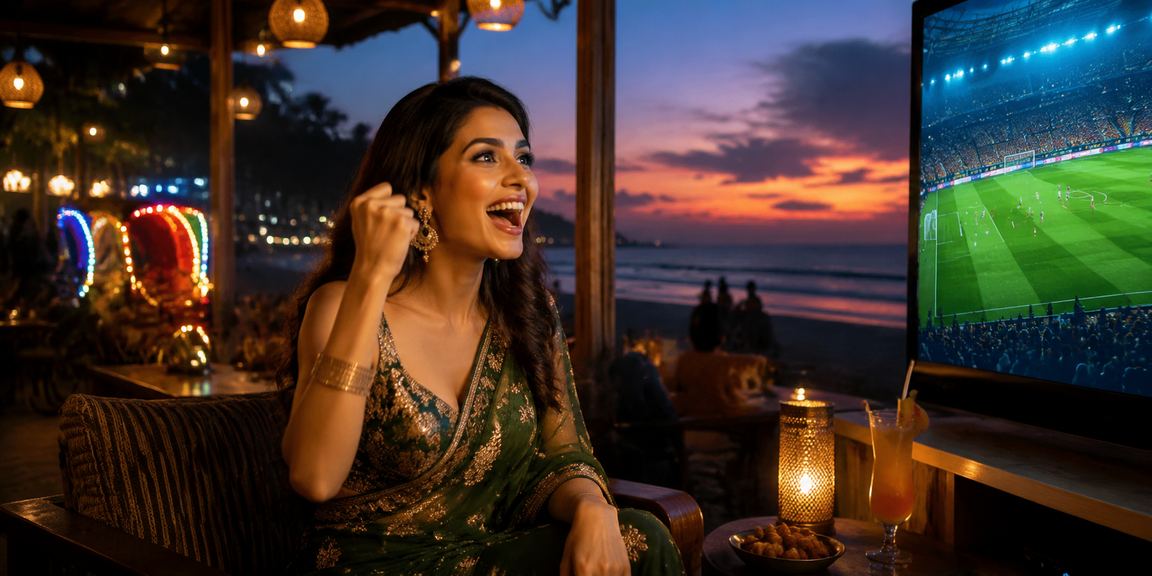 ঢাকার সৈকতে ফুটবল বেটিং উপভোগ করছেন দর্শকরা