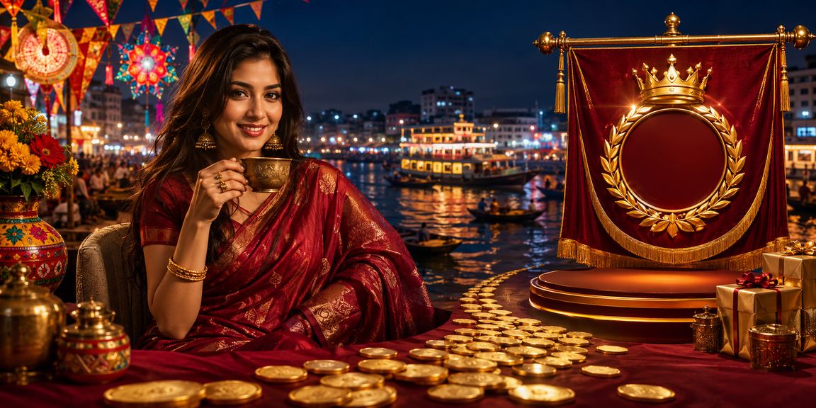 ঢাকায় পহেলা বৈশাখের উৎসবে ভিআইপি বোনাস উপভোগ করছেন হাই রোলার