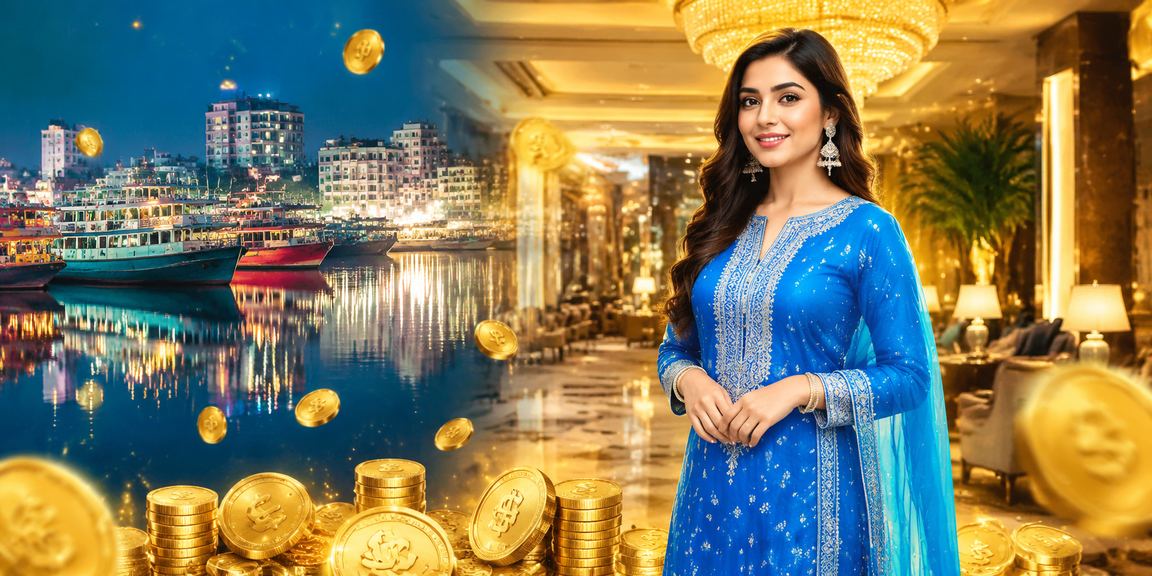 নারায়ণগঞ্জে সালোয়ার কামিজে 765 বেটিং প্ল্যাটফর্ম ব্যবহার করছেন মডেল