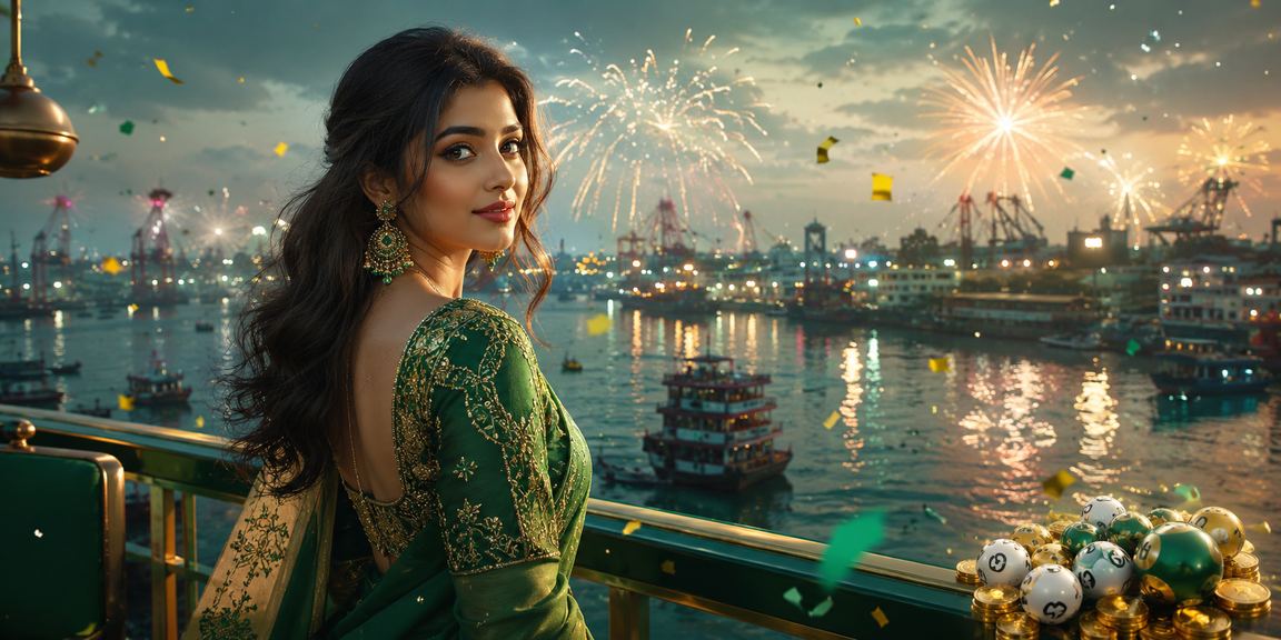 নারায়ণগঞ্জে সমুদ্রসৈকতে লটারি উত্তেজনায় মেতে ওঠা বিজয়ী প্রতিযোগী