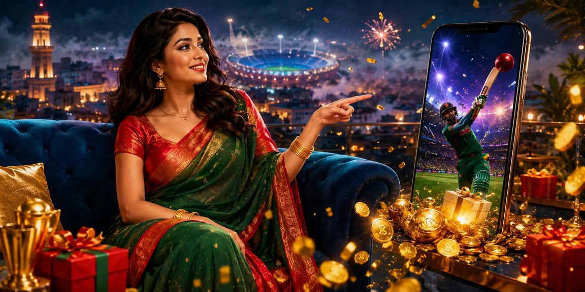 রংপুরে লাল-সবুজ আবহে ক্রিকেট বেটিং জয়ের আনন্দ উদযাপন