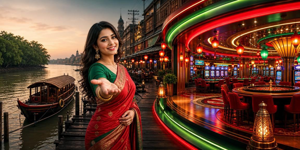 সুন্দরবনের পটভূমিতে লাল-সবুজে 765 বেটিং প্ল্যাটফর্মের বাংলাদেশি উপস্থাপনা